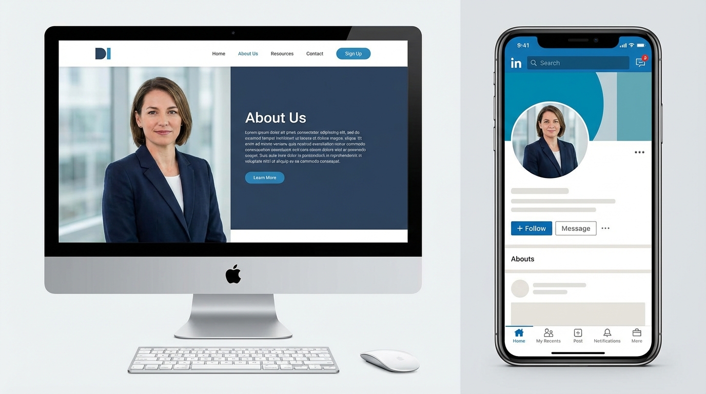 Portrait corporate trombinoscope – Cédric HELSLY Photographe